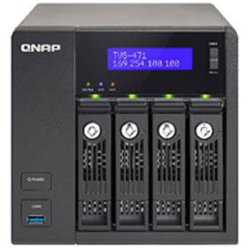QNAP TVS-471 | Intel Core i3 | 4GB RAM | 4-Bay